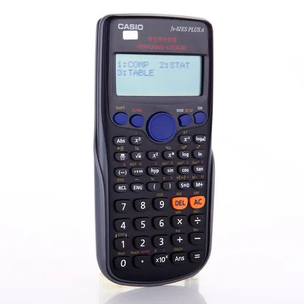 Калькулятор, научный калькулятор, компьютерный тест FX-82ES PLUS A