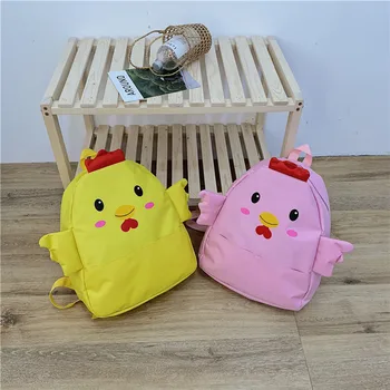 

backpack Travel women backpack Teenager School Cartoon Chicks Waterproof Shoulders Backpack Mochilas Mujer 2018 dropshipping 40