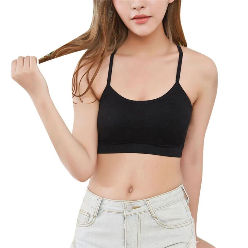 Reusable Strap Sports Bra Women Push Up Sport Bra Sexy Backless Running Yoga Bra Seamless Fitness Underwear #FS#4JU20 (10)