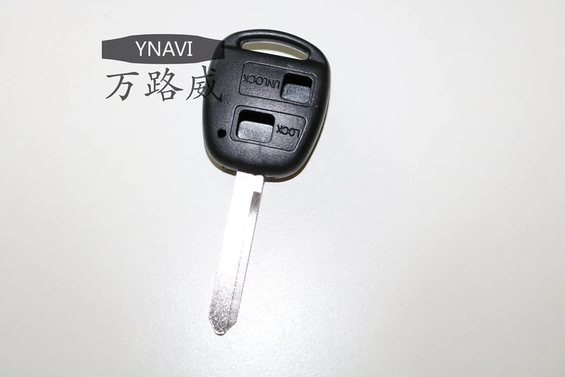 

YNAVI TOY47 Blade 2 Buttons Remote Key Shell Case Fob Replacement Cover Left Blade For Toyota Yaris Carina Corolla Avensis
