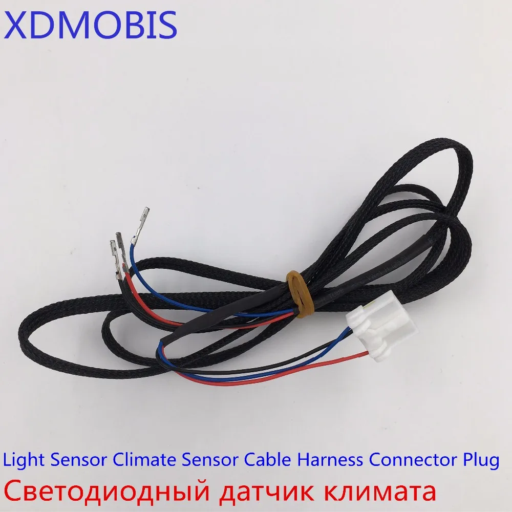 

for Hyundai IX25 CRETA Light Sensor Climate Sensor Cable Harness Connector Plug KET Terminal Original Plug Connector