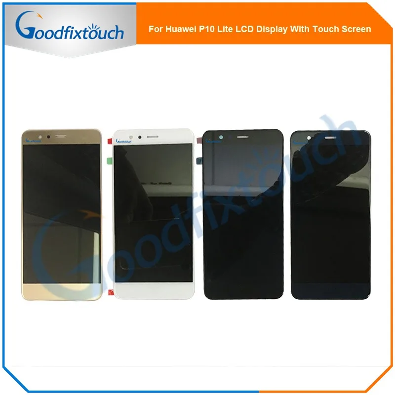 

For Huawei P10 Lite LCD Display With Touch Screen Digitizer Assembly With Frame KNT-UL10 KNT-AL10 KNT-TL00 Replacement Parts
