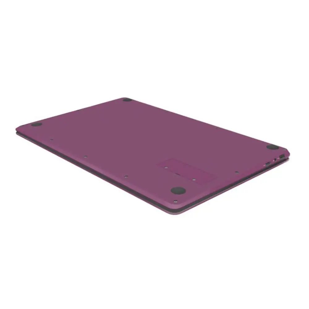 Ноутбук latpops 15 6 дюйма с фиолетовым металлическим корпусом 6G 64G SSD HD 1920*1080 Windows 10 WIFI