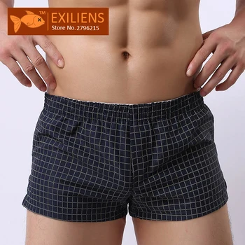 בוקסר רחב לגברים עשוי כותנה איכוית ותפירה ברמה גבוה לשימוש מתמשך