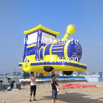 

parade inflatable walking train
