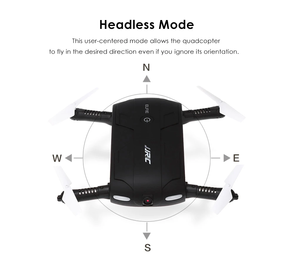 JJRC H37 RC Selfie Drones Pocket Selfie Drone Quadcopter (8)