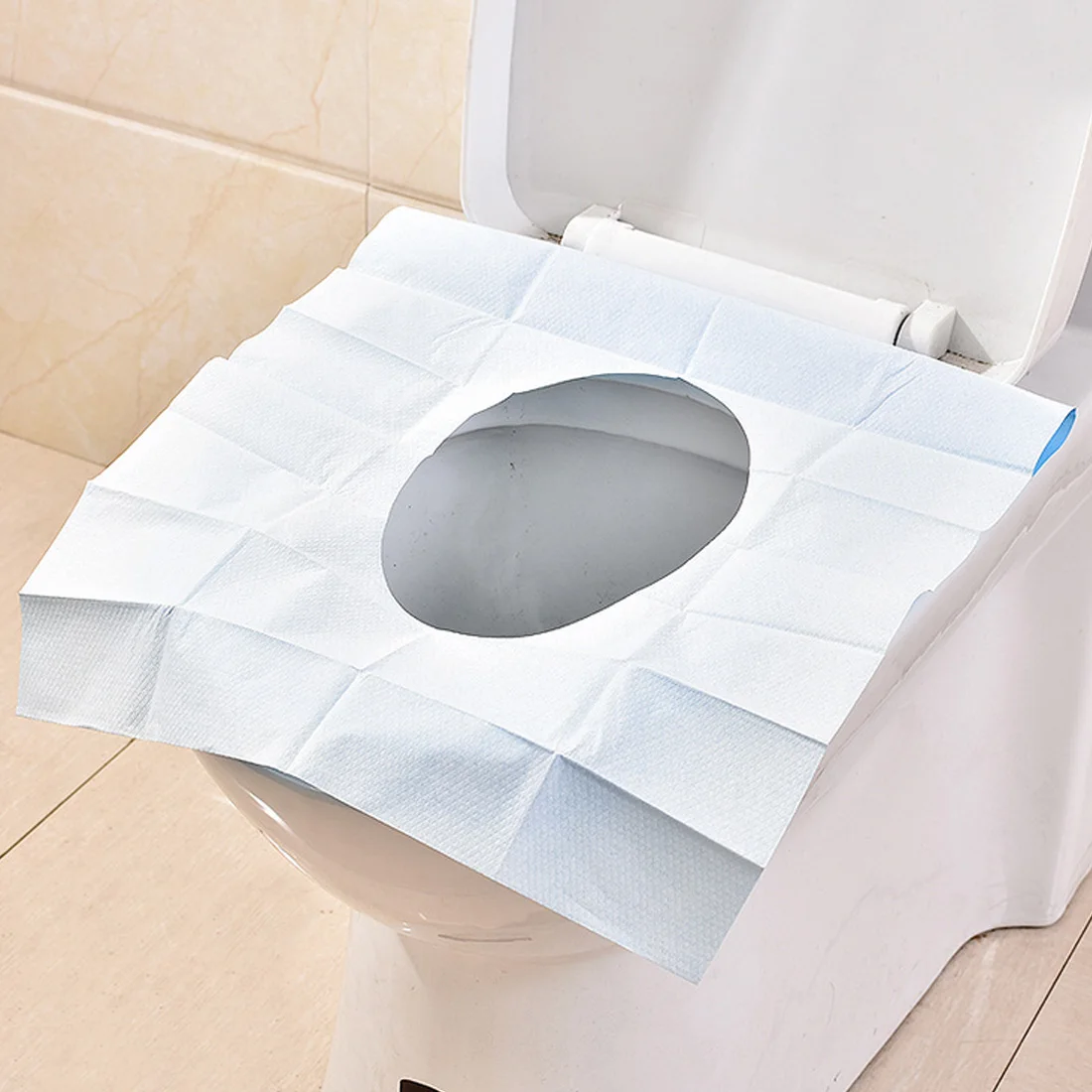 Bathroom Accessories Waterproof Disposable Toilet Pad Toilet Seat Cover Mat for Travel Pregnant Women Antibacterial Pad Bathroom Accessories Waterproof Disposable Toilet Pad Toilet Seat Cover Mat for Travel Pregnant Women Antibacterial Pad