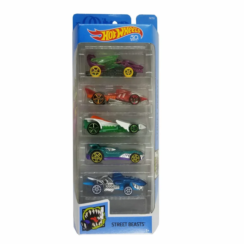 Hot Wheels 1:64 Sport Car Set Metal Material Body Race Car Collection Alloy Car Gift For Kid 5 Pcs/Lot 1806 - Цвет: FKT51