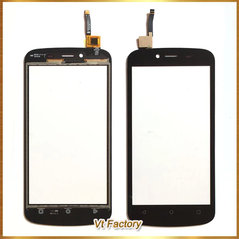 5.0 Inches Sensor Touchscreen For Fly FS512 Nimbus 10 FS 512 Touch Screen Panel Screens Panels Digitizer Front Glass | Мобильные