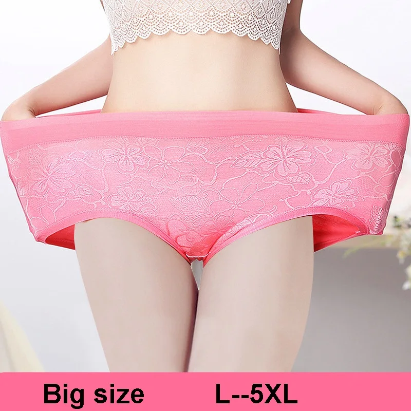 3pcs/lot 2017 new fashion bamboo fibre plus big size panties seamless panty women big size briefs high waist ladies' underwear