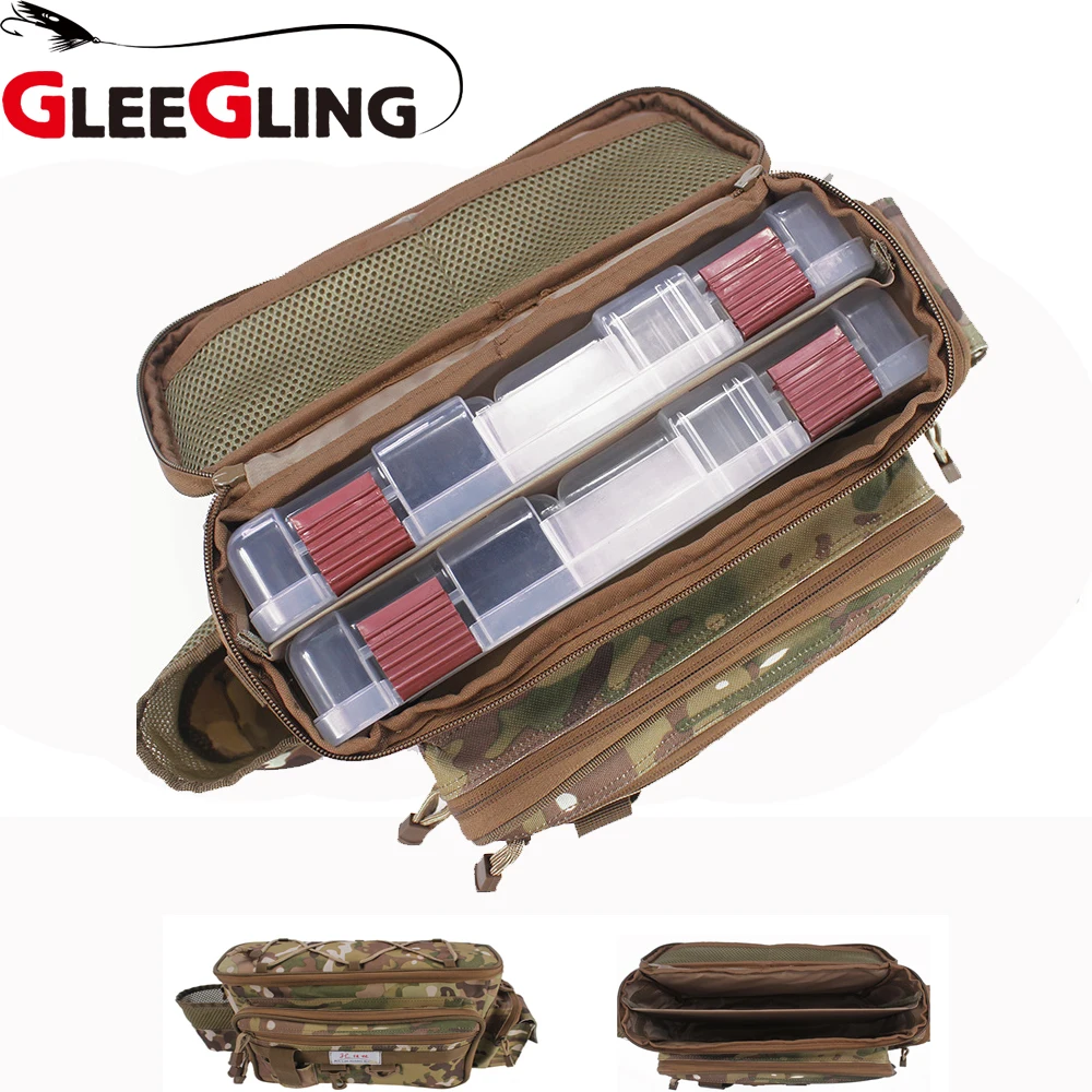 

GLEEGLING Spinning Reel Cover Carp Bag Fishing Rod Case Reel Cover Hengelsport Foudraal Case Rod fishing pouches FLB02