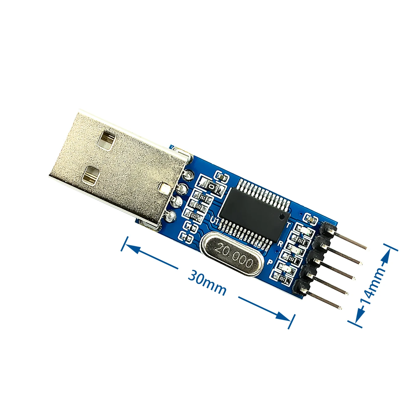 Модуль pl2303 с USB на TTL/Φ/9 улучшенная плата/микроконтроллер STC программатор PL2303HX чип