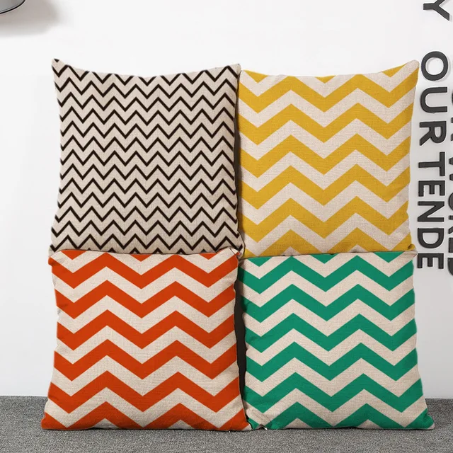 40 Simple Color Wave Fringe Decorative Pillow Linen Cushion Simple Decorative Pillows With Fringe 40 Simple Color Wave Fringe Decorative Pillow Linen Cushion Simple Decorative Pillows With Fringe