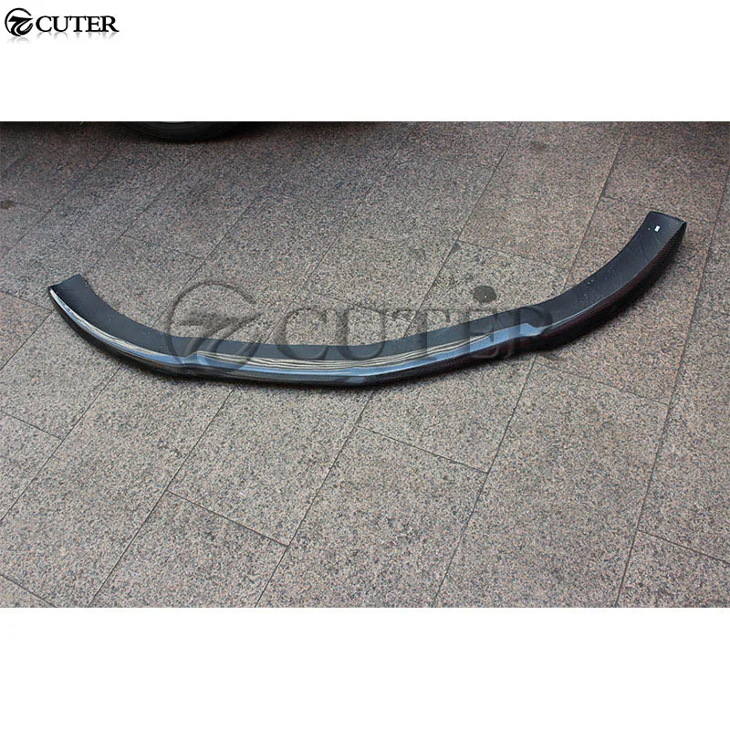 W176 A200 A250 A45 AMG углеродное волокно передний бампер спойлер для Mercedes Benz A260 2013
