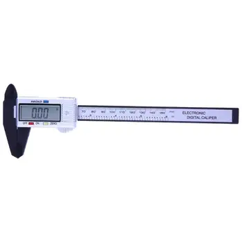 

150mm Digital Vernier Caliper Scale Ruler Depth Measuring Tool Micrometer Gauge with Inch / mm Switch