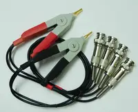 Проверка счетчика LCR провода/LCR тестовый зажим/терминал тест Кельвина провода w/4 BNC - изображение