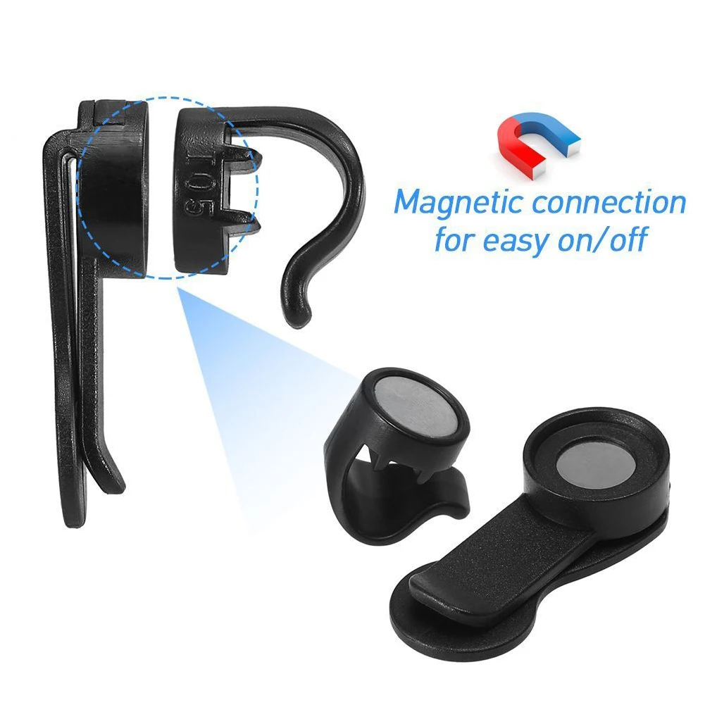 

Bladder Black Outdoor Universal Removable Hydration Running Sport Cycling Hose Magnetic Tube Clip Water Bag Holder