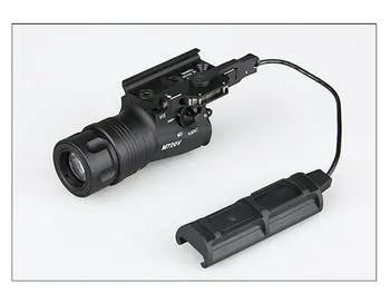 

Tactical Light M720V Strobe Version Airsoft Combat Hunting Rifle Gun Flashlight Light Equipment GZ15-0069