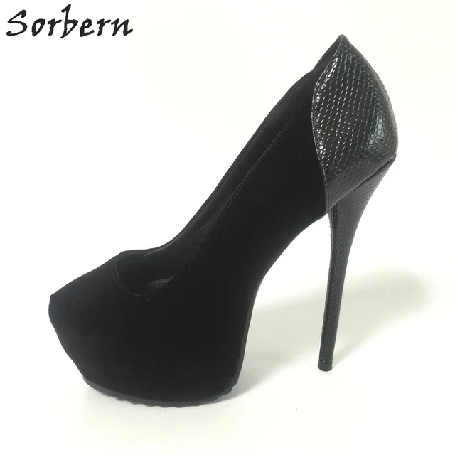 size 14 platform heels