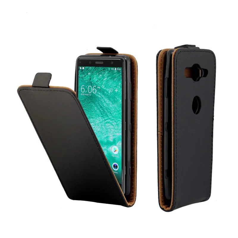 

Business Leather Case For Sony Xperia XZ2 Compact Vertical Flip Cover Card Slot Cases For Sony XZ2 Compact Mobile Phone Bags
