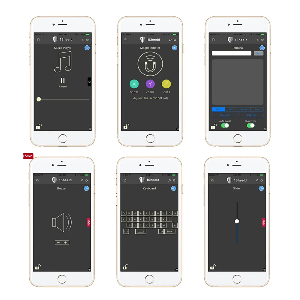 1. Экран для Arduino совместимый с iOS и Android|shield for arduino|shield arduinoshield android |