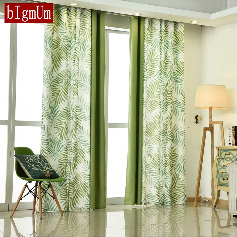curtains with a pattern