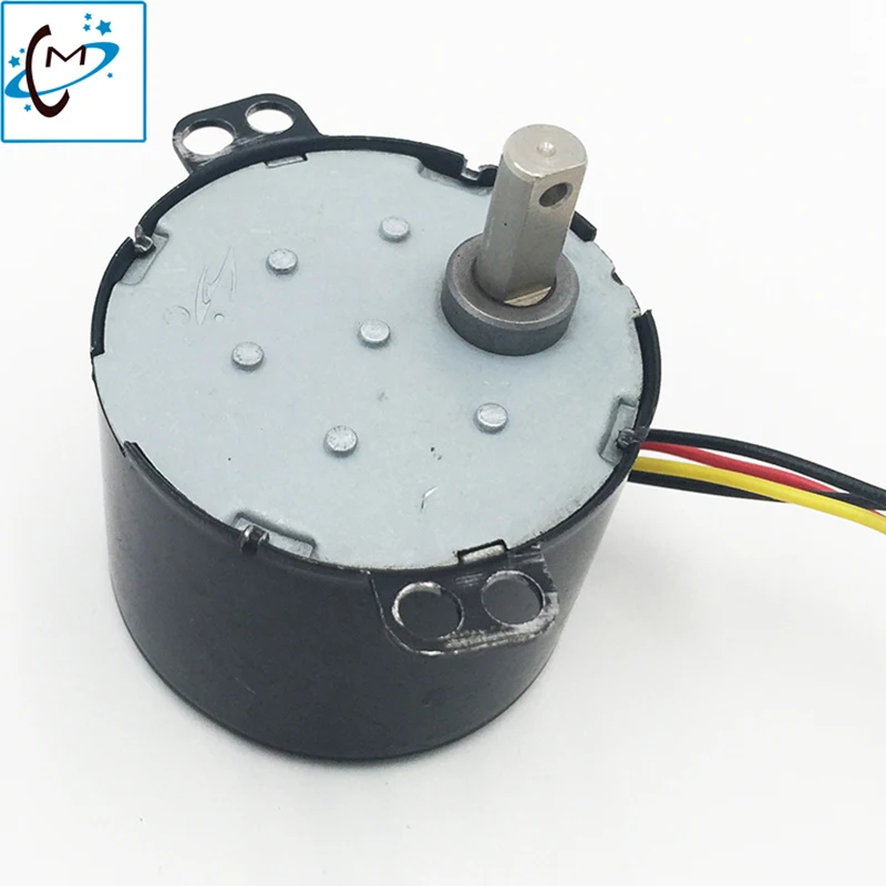 Roland printer take up reel motor rewinder servo motor for Mimaki jv33 CJV300 Wit color plotter auto reel motor 1pcs cjv300 160