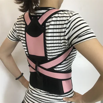 

2019 New Adjustable Back Posture Corrector Spine Back Shoulder Lumbar Brace Support Belt Posture Correction Children