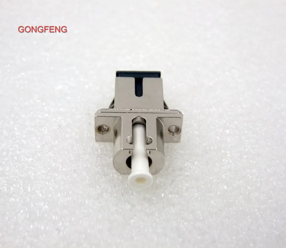 

GONGFENG 10pcs NEW SC-LC Single Core Single-Mode Multimode OpticaL Fiber Adapter Flange Coupler Connector Special Wholesale