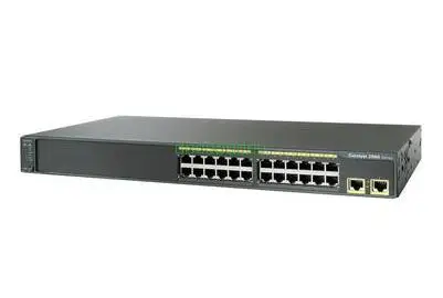 Новый CISCO WS-C2960-24TT-L Intelligent management Catalyst серии 2960 24 порта коммутатор для интернет-сети