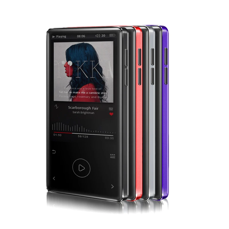 

Bluetooth MP3 Player X11 2.4" HIFI Music Player Radio Portatil Reproductor mp3 Speakers USB FM Bluetooth 8GB Ebooks Support