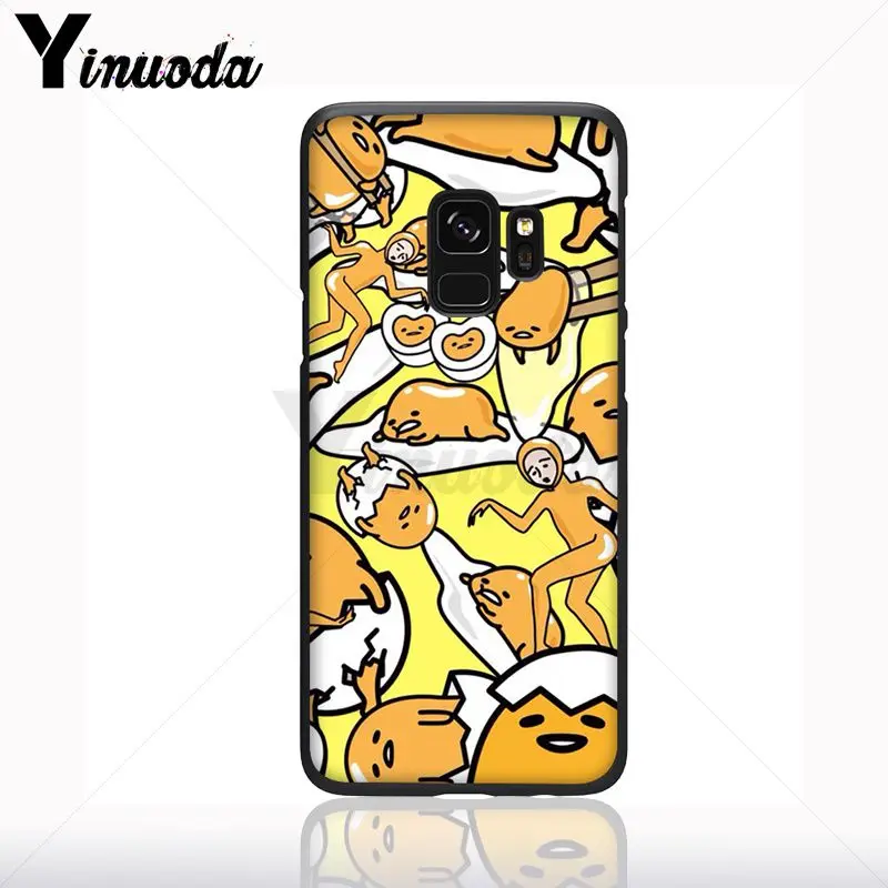 Cute cartoon gudetama fried eggs