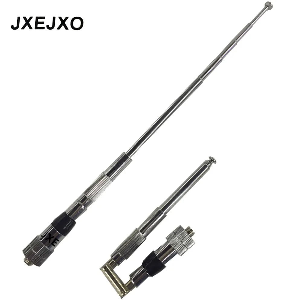 Телескопическая антенна JXEJXO 400 470 МГц для talkie walkie baofeng 888 bf 888s BF UV 5R plus|bf 888s|antenna