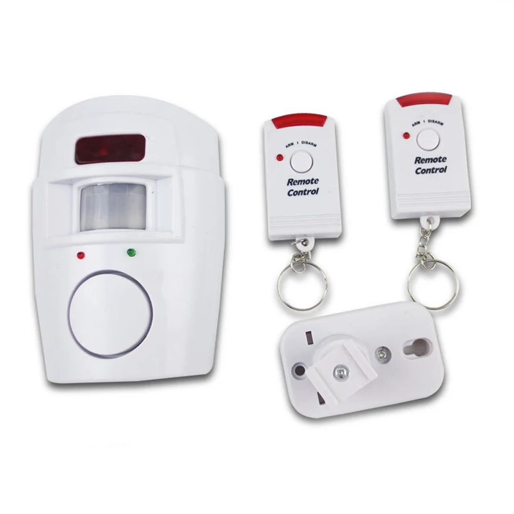

New Infrared Driveway Wireless Motion Outdoor Alarm Sensor Alert Detectors Security Device