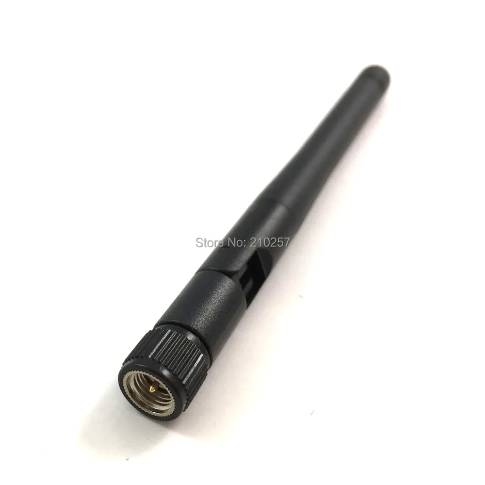 1 шт. 433 МГц антенна Sma Male Connetcor 3dbi резиновая 11 см|433mhz antenna|antenna smaantenna sma male |