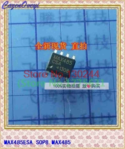 20 шт./лот MAX485ESA MAX485 СОП-8 RS422/RS485 MAX485 в наличии