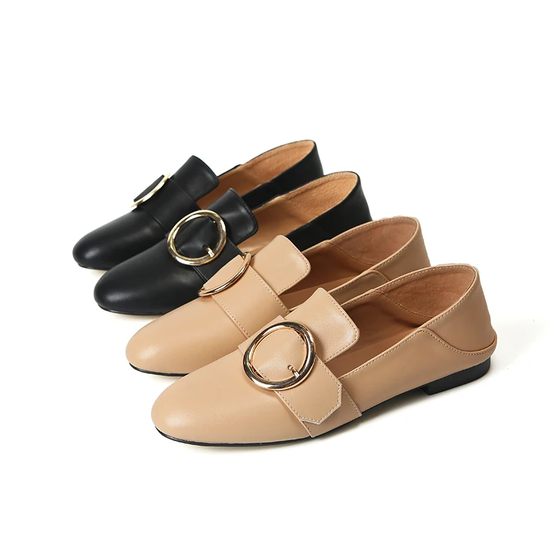 2017 Ранняя осень плоская металлическая круглая пряжка наборы ноги женская