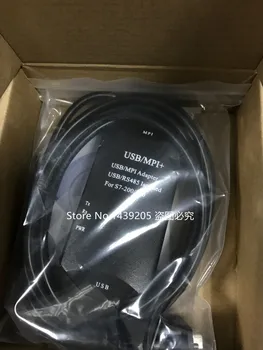 

USB-MPI+ Isolated PLC Programming Cable for Siemens S7-300/400, support 6ES7 972-0CB20-0XA0 DHL FREE FAST SHIP
