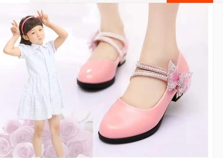 Лидер продаж обувь для детей обувь для девочек туфли принцессы модные сандалии для девочек детские кеды бантом на лето и весну сандалии для девочек