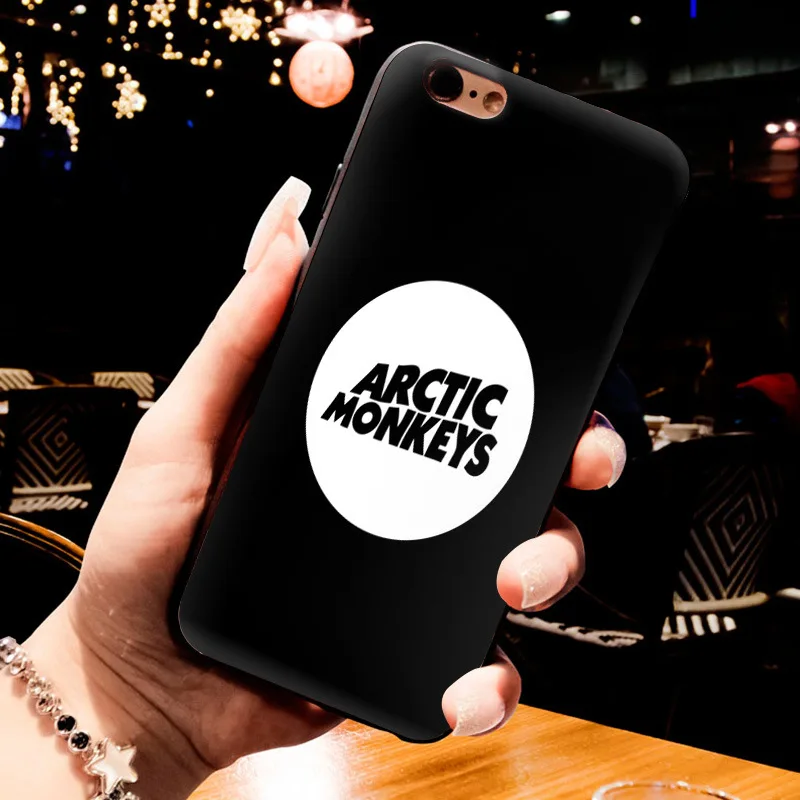 MaiYaCa arctic monkeys Специальное предложение Роскошный Вертикальный чехол для телефона для iPhone 8 7 6 6S Plus X xr xsmax 10 5 5S SE 5C Чехол