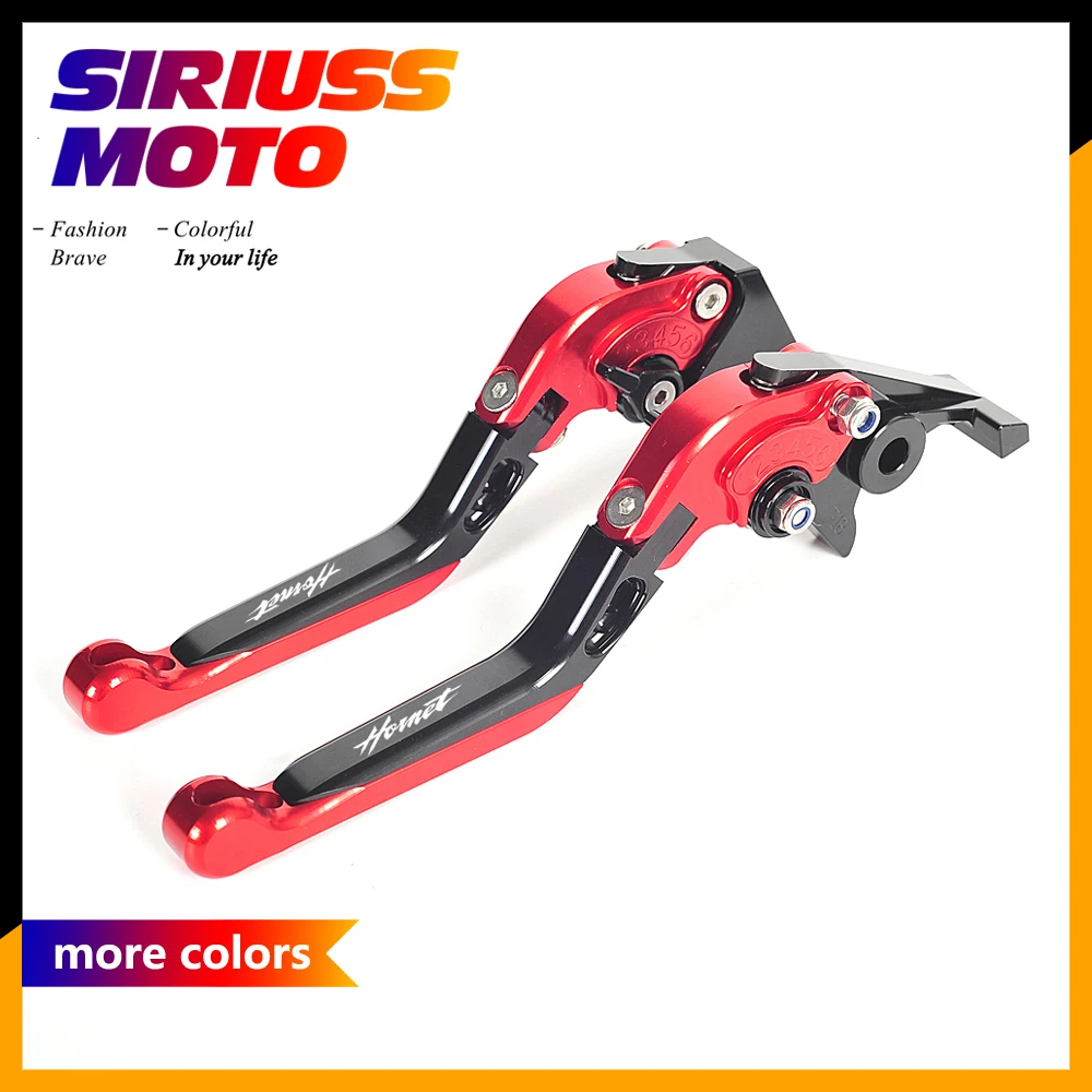 

Motorcycle Adjustable Folding Extendable Brake Clutch Levers Case for Honda Hornet CB600F 2007-2013