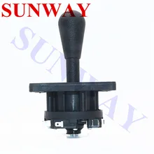 Новое поступление Американский happ стиль Летучая мышь Топ аркадный нейлоновый джойстик 8 способов для аркадных деталей запчасть для игрового автомата