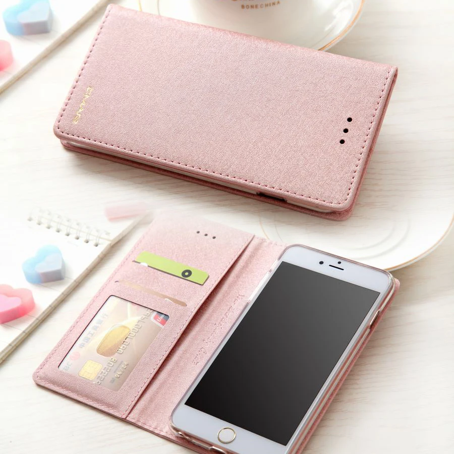 

Luxury Leather Crystal Silk Pattern Case For Apple iPhone X Case Fashion Wallet Magnetic Flip Phone Bag For iPhone 8 8 Plus