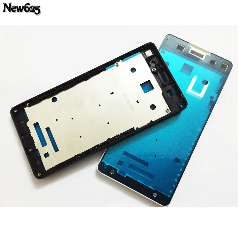 Оригинальная новая передняя рамка Корпус для Sony Xperia E5 f3311 f3313 передняя рамка с боковыми кнопками