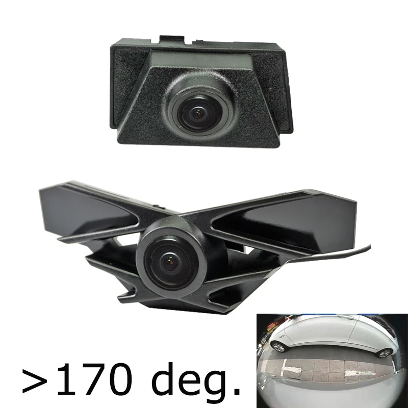 Appr 180deg CCD HD Car Front grille font b Camera b font for Lexus NX sport