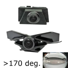 Appr. 180deg CCD HD Auto griglia Anteriore Della Macchina Fotografica per Lexus NX sport vision 2015 2016 per LEXUS NX 2017 2018 anteriore vista della macchina fotografica