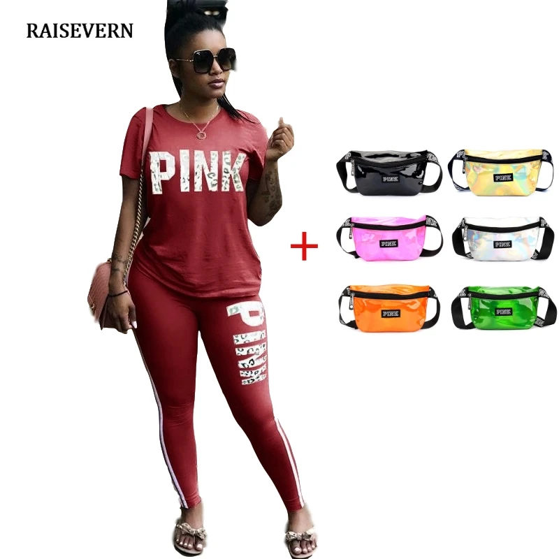 

Female Tracksuit Letters Print Two Piece Set Plus Size T-Shirt And Pants Women Outfit Sweat Suits Conjuntos de mujer