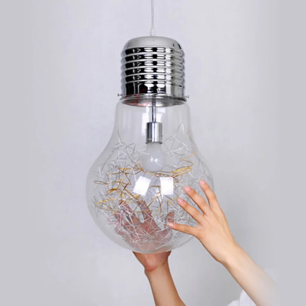 Grote lamp hanglamp moderne creatieve restaurant bar glazen hanglamp gangpad gang lamp dia 15 cm 25 cm 30 cm hanger