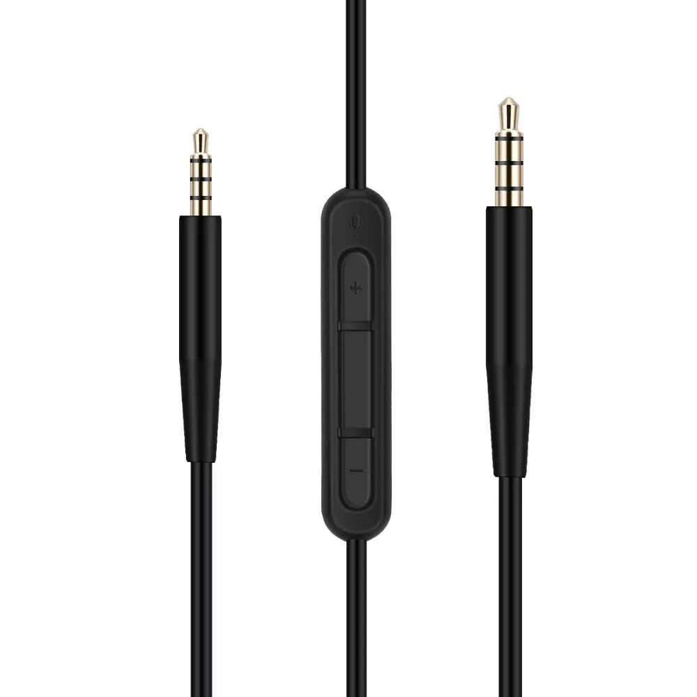 Замена аудио кабель Шнур провода для Bose quietкомфорт 25 35 QC25 QC35 OE2 OE2i AE2 AE2i AE2w наушники с линейным микрофоном