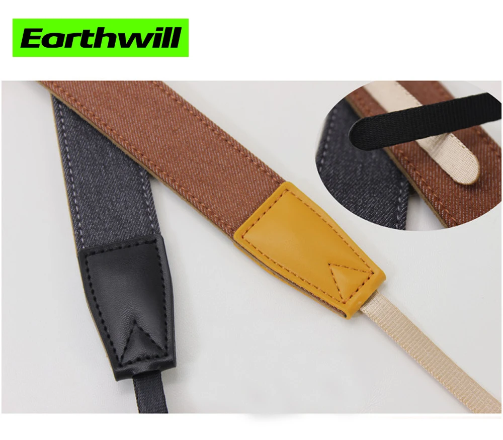 Photography cowboy 2cm camera hand with decompression micro single camera shoulder strap for SLR camera  Polaroid strap 1pcs